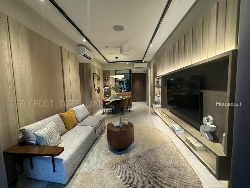 The Continuum, S$ 2,959,000, 1,076 sqft, Condos - Apartment