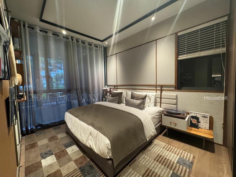 The Continuum, S$ 2,959,000, 1,076 sqft, Condos - Apartment