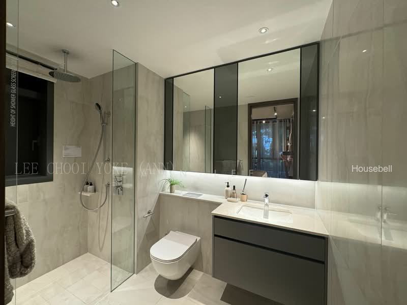 The Continuum, S$ 2,959,000, 1,076 sqft, Condos - Apartment