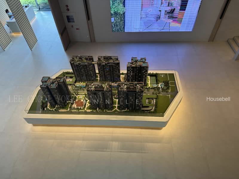 The Continuum, S$ 2,959,000, 1,076 sqft, Condos - Apartment