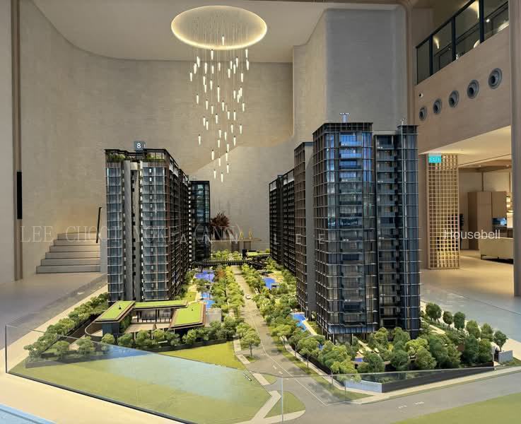 The Continuum, S$ 2,959,000, 1,076 sqft, Condos - Apartment