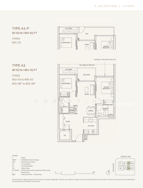 Ardor Residence, S$ 2,224,000, 861 sqft, Condos - Apartment
