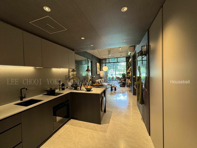 The Continuum, S$ 1,480,000, 560 sqft, Condos - Apartment