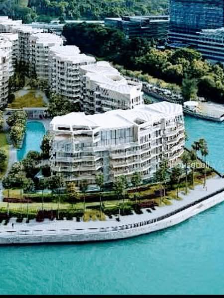 Corals at Keppel Bay, S$ 6,980,000, 3,057 sqft, 公寓 - Condominium