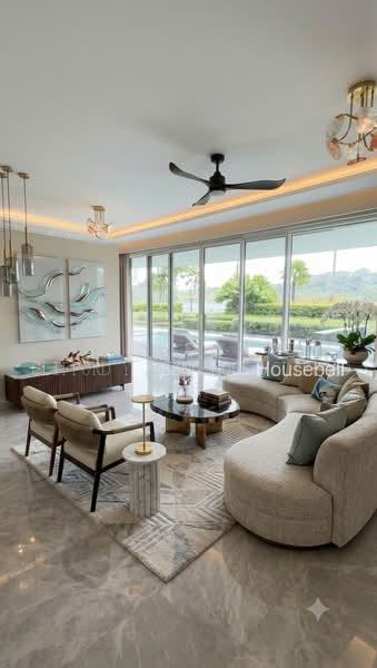 Corals at Keppel Bay, S$ 6,980,000, 3,057 sqft, 公寓 - Condominium