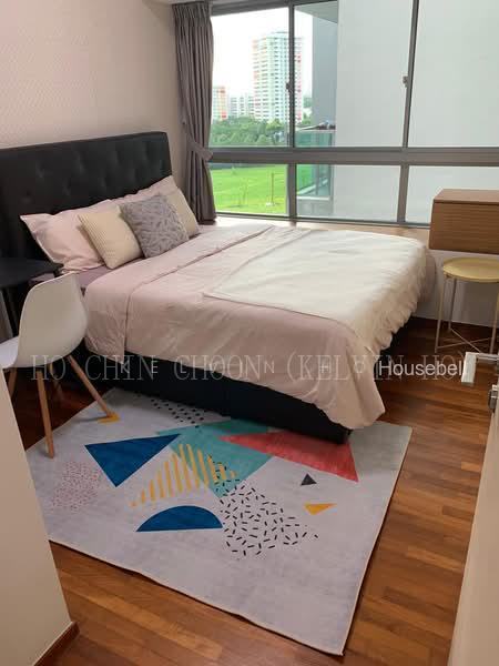 Botannia, S$ 1,550 (最低价格) /月, 150 sqft, 公寓 - Condominium
