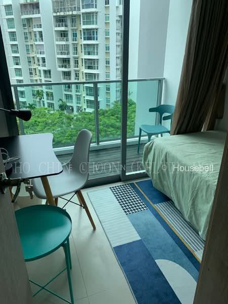 Botannia, S$ 1,550 (最低价格) /月, 150 sqft, 公寓 - Condominium