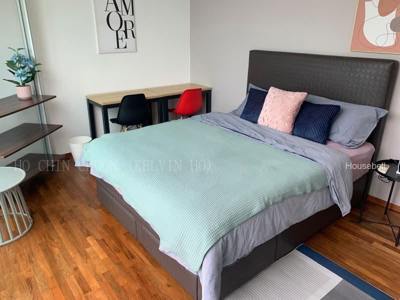 Botannia, S$ 1,550 (最低价格) /月, 150 sqft, 公寓 - Condominium