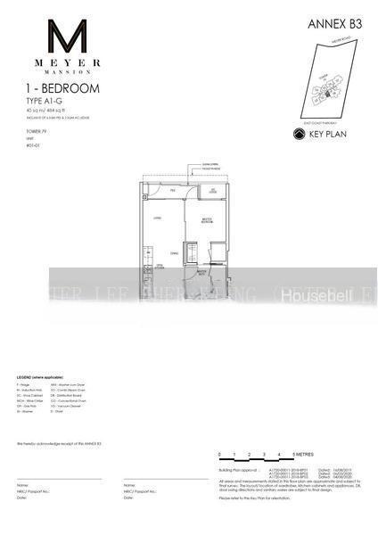Meyer Mansion, S$ 4,500 (Negotiable) /mo, 484 sqft, Condos - Condominium
