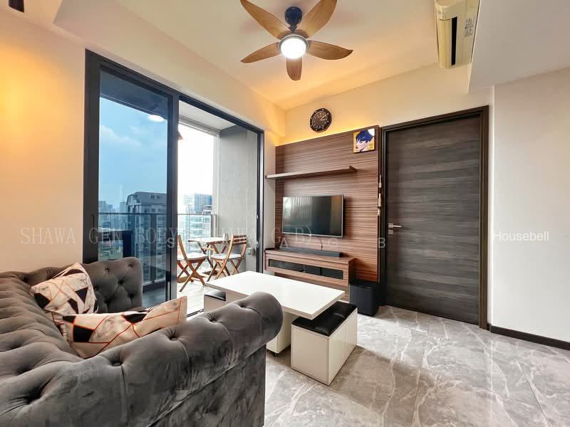 The Poiz Residences, S$ 4,200 (Negotiable) /mo, 581 sqft, Condos - Condominium