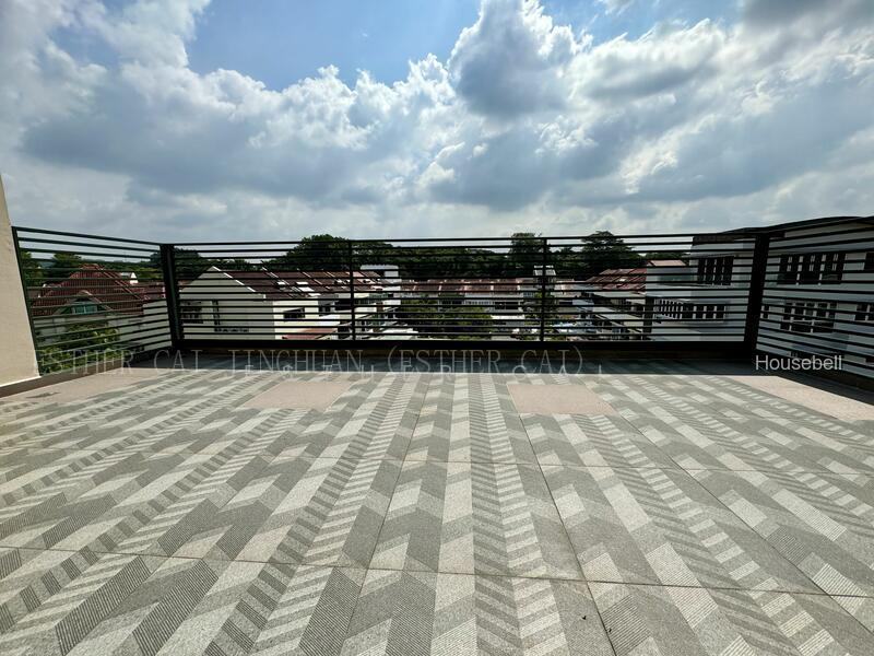 Heeton Park, S$ 1,800 /mo, 300 sqft, Landed - Terraced House
