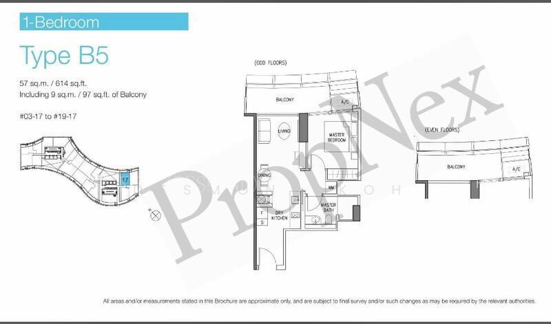 DUO Residences, S$ 1,280,000 (Starting From), 614 sqft, Condos - Apartment