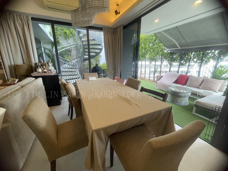 ❤️Sky Living @ The Interlace ❤️5,253 sqft Duplex Penthouse ❤️ Call 889 7I732