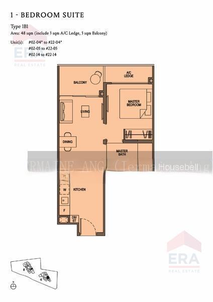 Kopar At Newton, S$ 1,220,000, 517 sqft, Condos - Condominium