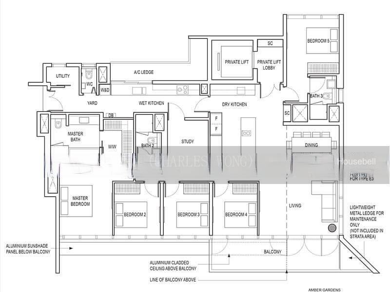 Amber Park, S$ 6,688,000 (Negotiable), 2,336 sqft, Condos - Condominium