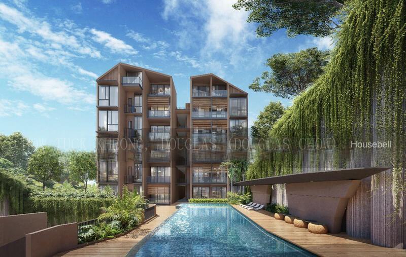 The Hillshore, S$ 1,888,000, 829 sqft, 公寓 - Condominium