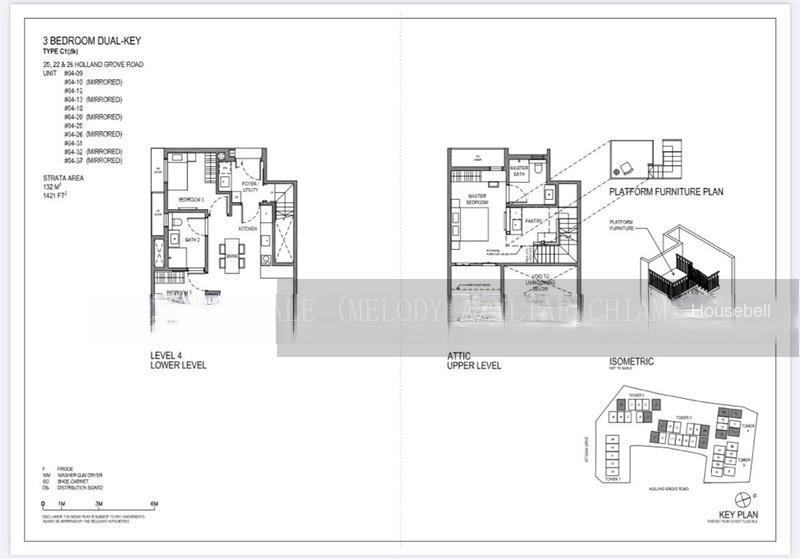 Parksuites, S$ 3,250,000, 1,421 sqft, Condos - Condominium