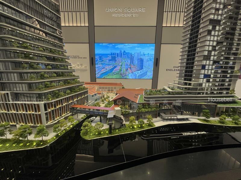 Union Square Residences, S$ 2,624,000 (Starting From), 990 sqft, Condos - Condominium