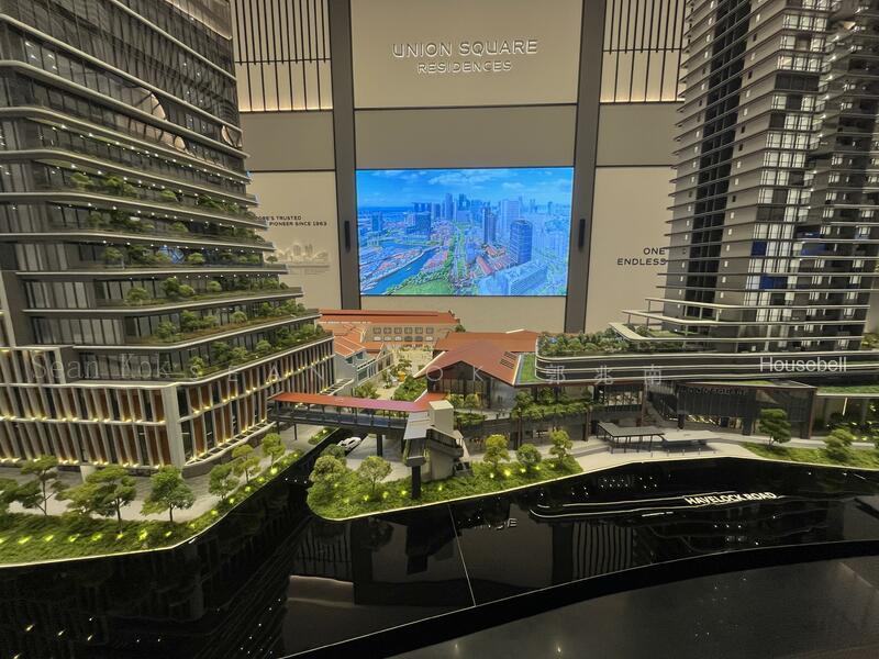 Union Square Residences, S$ 2,624,000 (Starting From), 990 sqft, Condos - Condominium