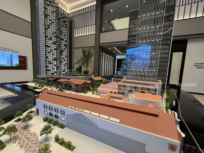 Union Square Residences, S$ 2,624,000 (Starting From), 990 sqft, Condos - Condominium