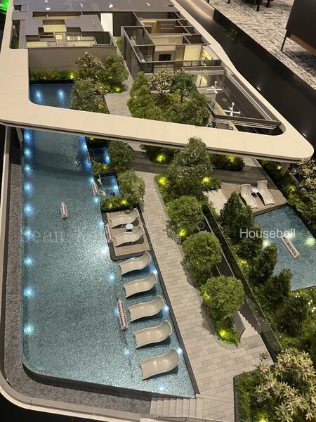 Union Square Residences, S$ 2,624,000 (Starting From), 990 sqft, Condos - Condominium