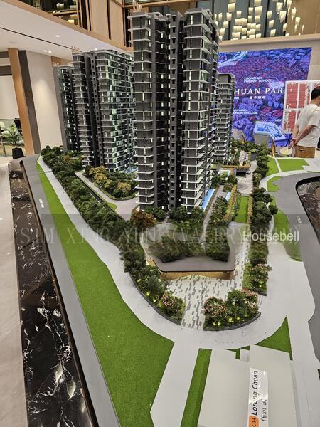 Chuan Park, S$ 2,021,600 (Starting From), 743 sqft, Condos - Condominium