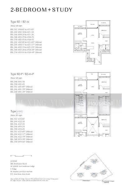 Chuan Park, S$ 2,021,600 (Starting From), 743 sqft, Condos - Condominium