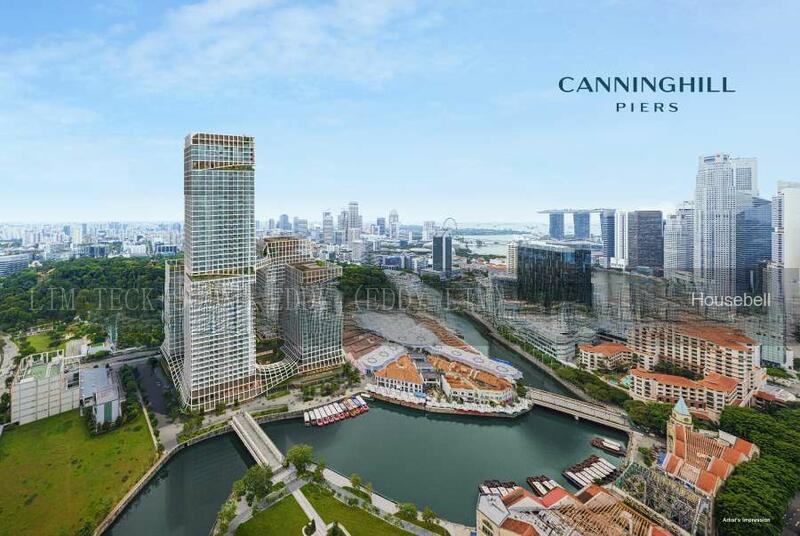 CanningHill Piers, S$ 1,400,000 (Starting From), 441 sqft, Condos - Condominium