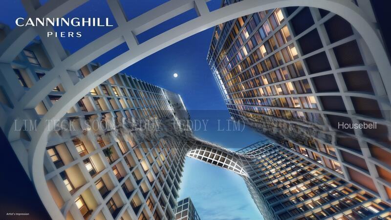 CanningHill Piers, S$ 1,400,000 (Starting From), 441 sqft, Condos - Condominium