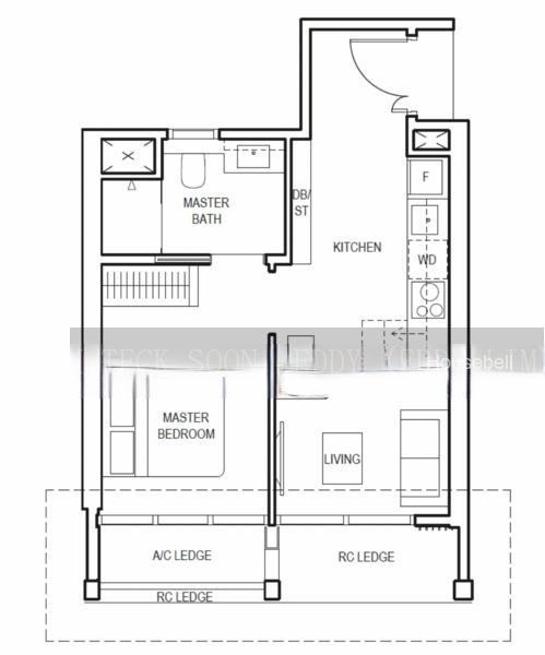 CanningHill Piers, S$ 1,400,000 (Starting From), 441 sqft, Condos - Condominium