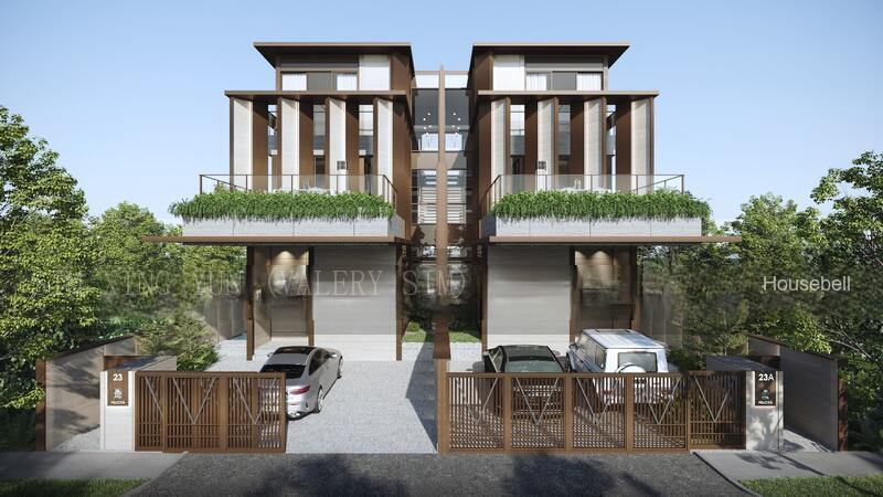 Upper East Coast Road, Figaro Street, Aida Street, Bedok South. Woo Mon Chew Road, S$ 9,980,000 (Starting From), 5,900 sqft, Landed - Bungalow House
