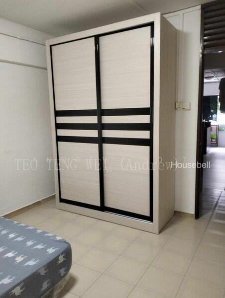 259 Tampines Street 21, S$ 800 /mo, 100 sqft, HDB - 3 A