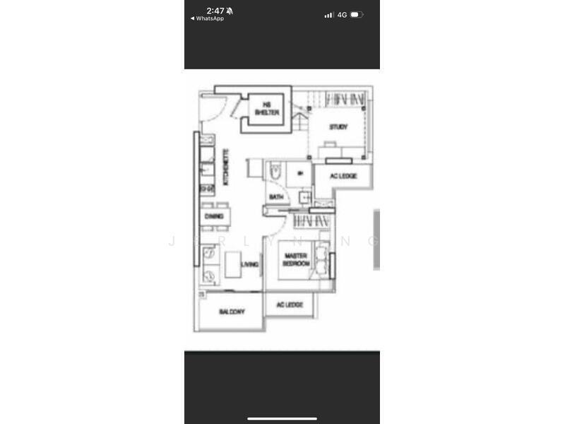 Urban Vista, S$ 950,000 (最低价格), 549 sqft, 公寓 - Condominium