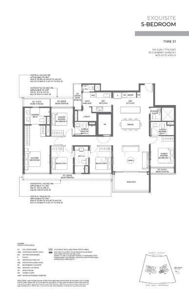 ELTA, S$ 3,965,000 (Starting From), 1,776 sqft, Condos - Condominium
