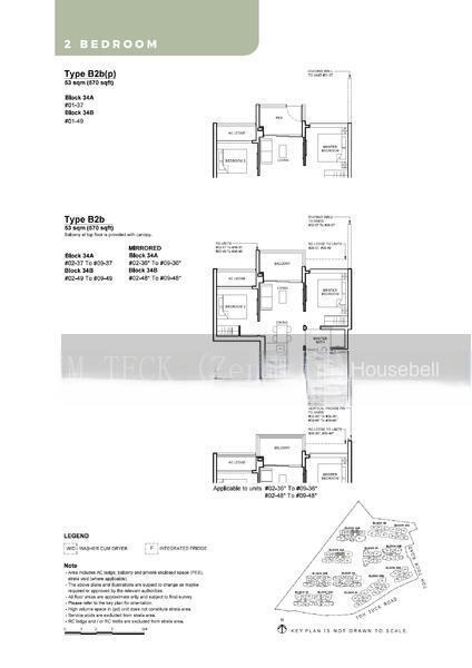 Forett at Bukit Timah, S$ 1,400,000 (Negotiable), 572 sqft, Condos - Condominium