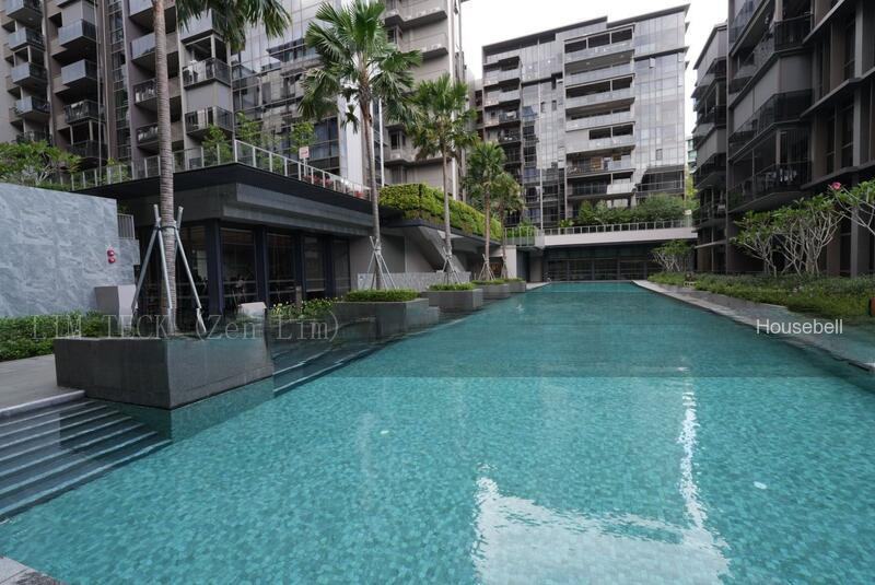 Forett at Bukit Timah, S$ 1,400,000 (Negotiable), 572 sqft, Condos - Condominium