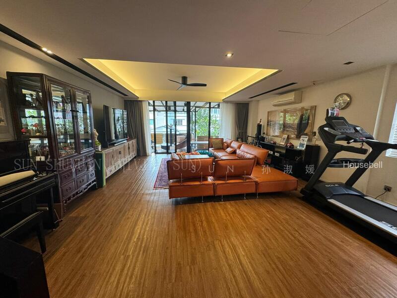Gentle Villas, S$ 4,999,999, 3,900 sqft, 有地 - Semi-Detached House