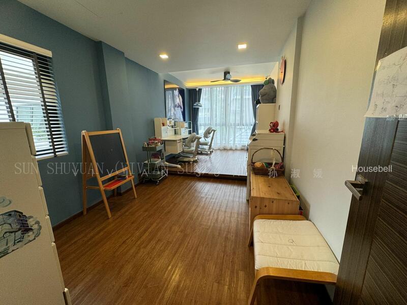 Gentle Villas, S$ 4,999,999, 3,900 sqft, 有地 - Semi-Detached House