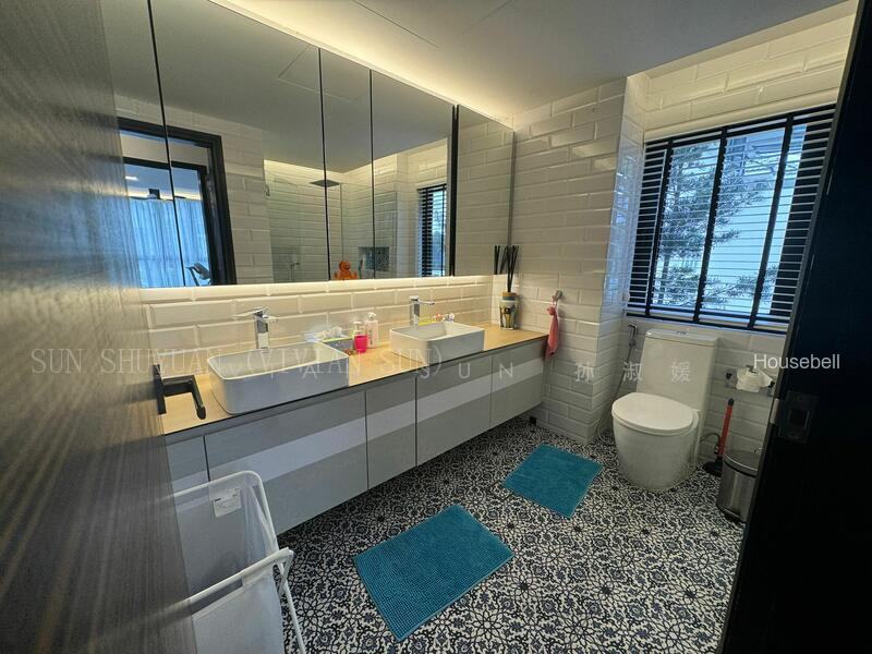 Gentle Villas, S$ 4,999,999, 3,900 sqft, 有地 - Semi-Detached House