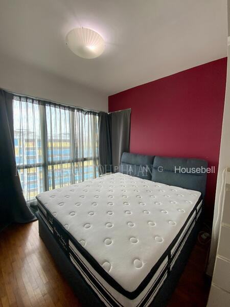 Palm Gardens, S$ 1,280,000, 1,206 sqft, 公寓 - Condominium