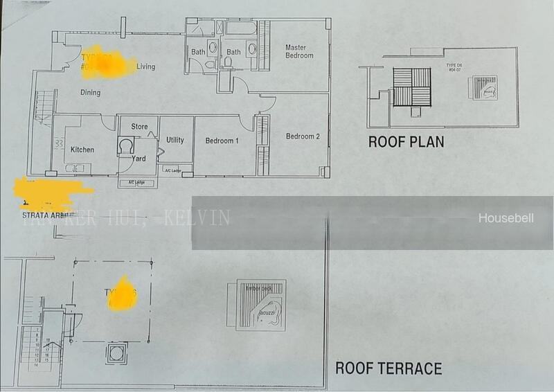 Celadon View, S$ 2,980,000, 2,734 sqft, Condos - Condominium