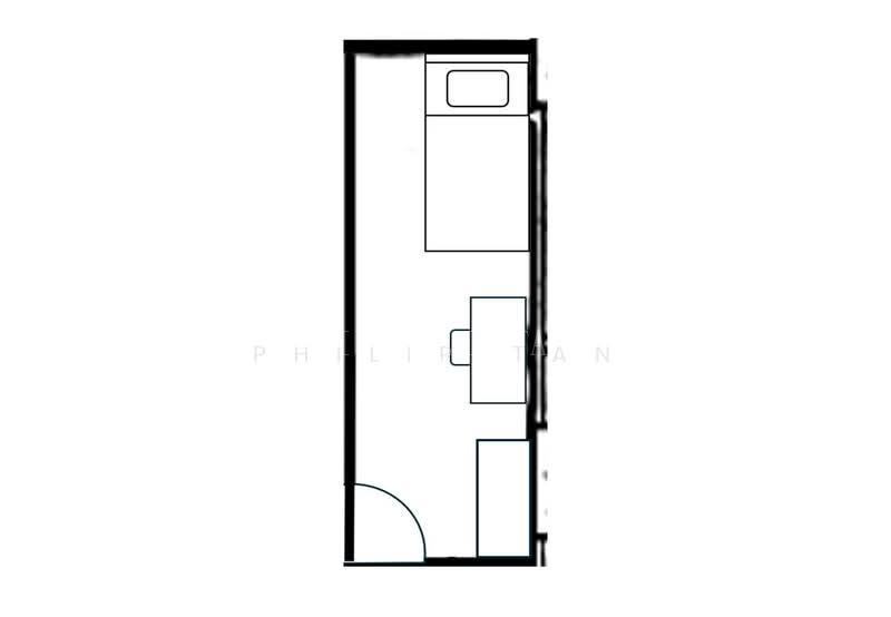 Hazel Park Condo, S$ 1,000 /mo, 120 sqft, Condos - Condominium