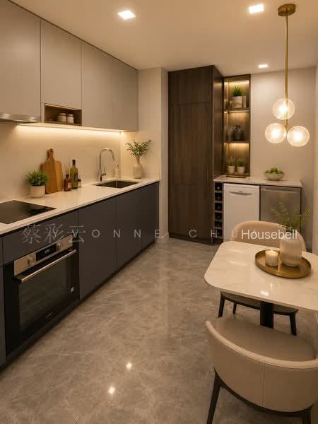 The M, S$ 1,650,000 (Starting From), 635 sqft, Condos - Condominium