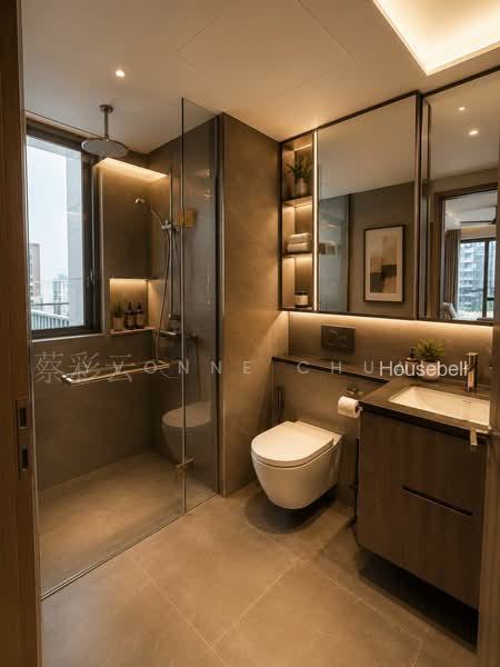 The M, S$ 1,650,000 (Starting From), 635 sqft, Condos - Condominium
