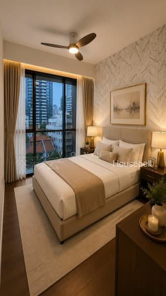 The M, S$ 1,650,000 (Starting From), 635 sqft, Condos - Condominium
