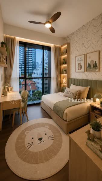 The M, S$ 1,650,000 (Starting From), 635 sqft, Condos - Condominium