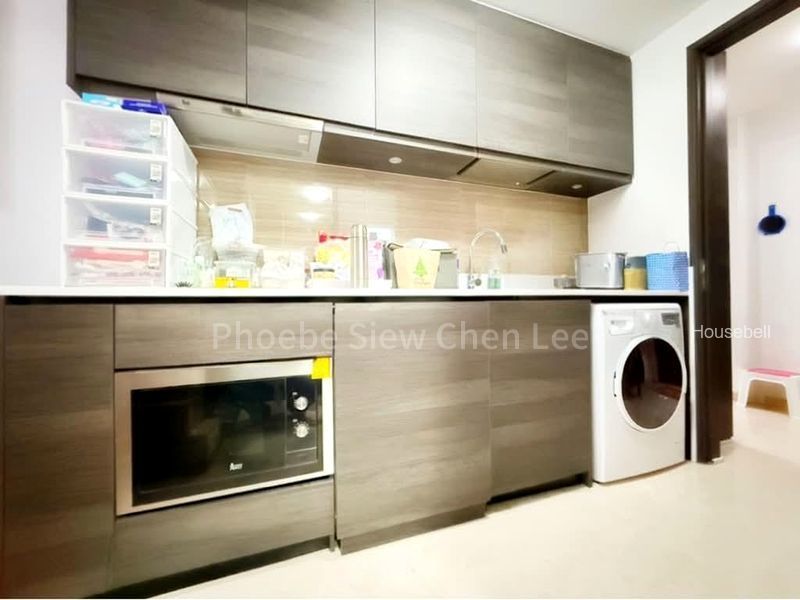 RiverTrees Residences, S$ 1,850,000, 1,119 sqft, Condos - Condominium