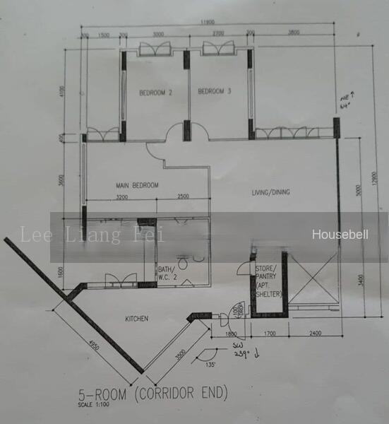 303A Anchorvale Link, S$ 900 /mo, 150 sqft, HDB - 4 A