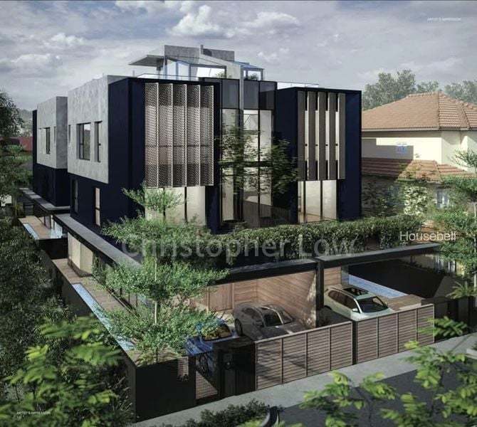 5 Bed Semi-Detached House (Landed) for Sale in  Tay Lian Teck Road, S$ 8,780,000, 2,466 sqft, 有地 - Semi-Detached House