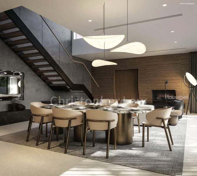 5 Bed Semi-Detached House (Landed) for Sale in  Tay Lian Teck Road, S$ 8,780,000, 2,466 sqft, 有地 - Semi-Detached House